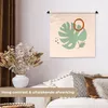 MuchoWow® Wandteppich Wandbehang Blätter - Sommer - Produktbild-Vorschau 2