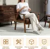 HOMCOM Fauteuil de salon, fauteuil de chambre en cuir Voir les images du produit 6