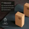 VonBueren Yoga Block | Yogablöcke aus Kork Produktbild-Vorschau 6