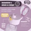 Trinkflasche Kinder 450ml, leichte Tritan Wasserflasche, Produktbild-Vorschau 4