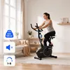 URBOGYM ARGO SILVER Heimtrainer – Magnetisches Fitnessbike Produktbild-Vorschau 8