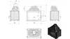 Caminetto in ghisa per legna OLIWIA 16 kW Ø 180 Anteprima dell’immagine prodotto 3
