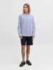 Jack & Jones Hemd JJESUMMER LINEN Langarmhemd Produktbild-Vorschau 4