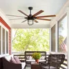 Sofucor Deckenventilator, 165 cm, schwarz, 8 Flügel, Produktbild-Vorschau 9