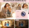 OKA digitálny fotoaparát, fotokamera, FHD 4K 64MP kompaktný Náhľad obrázku produktu 3
