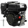 vidaXL Benzinmotor 6,5 PS 4,8 kW Schwarz Produktbild-Vorschau 7