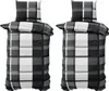 Bettwäsche 155x220 Mikrofaser Garnitur Set Bettbezug Produktbild-Vorschau 3
