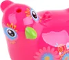 Rosa Kunststoff Vogelpfeife, 10x6x5 cm, mit Produktbild-Vorschau 2