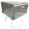 LooSeal® EVO mobile Verschweiß-Toilette Grau Produktbild-Vorschau 1