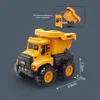 OKWISH Spielfahrzeuge Kinder, Inertial Bagger für Jungen, Produktbild-Vorschau 6