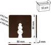 Cuñas de ajuste de 2 mm para nivelar ventanas y puertas, Vista previa de la imagen del producto 5