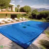 VOUNOT® Poolabdeckung Rechteckig 160g/m² Doppelter Produktbild-Vorschau 2