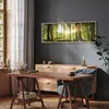 Italienischer Leinwand Leinwandbild - Daylight 150x50 cm Produktbild-Vorschau 6