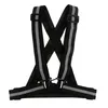 Ag590B Imbracatura Riflettente Gilet Di Sicurezza Nero Anteprima dell’immagine prodotto 5