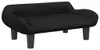 vidaXL Letto per cani nero 70x40x24 cm in velluto Anteprima dell’immagine prodotto 1