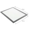 com-four® 2x Silikon  Backmatte wiederverwendbar - Produktbild-Vorschau 5