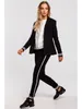 Made of Emotion Damen Sportlicher Blazer M459 Büro Produktbild-Vorschau 4