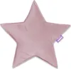 JUKKI® Deko Kissen STERN [alte rosa] 45cm SAMT glatt minky  Produktbild-Vorschau 2