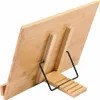 Stojan na noty nebo knihy, bambus, 39 x 28 x 4,2 cm Náhled obrázku produktu 5