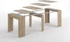 Dmora Consolle Allungabile Abicitren 51x90x78h cm Marrone Anteprima dell’immagine prodotto 8