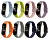 kwmobile 8x Sportarmband kompatibel mit Samsung Galaxy Fit Produktbild-Vorschau 1