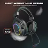 FIFINE Gaming Headset avec microphone Casque Over Ear avec Voir les images du produit 2