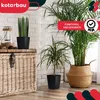 KOTARBAU® Blumentopf Pflanzkübel ⌀ 17 cm H: 15 cm Anthrazit Produktbild-Vorschau 2