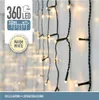 Icicle svetlá 360 viedol teplá biela Náhľad obrázku produktu 6