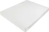 A white mattress protector is shown from a slightly elevated side angle on a white background. Náhľad obrázku produktu