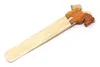 Holz-Lesezeichen - braunes Pferd - 12 cm Produktbild-Vorschau 2