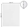 Belle Vous 7 Pack Blank Canvas Set - 23 x 30 cm Pedpjat bl Náhled obrázku produktu 2
