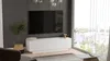 Skye Decor, Fn1-W, szafka pod telewizor, biała, płyta Podgląd zdjęcia produktu 3