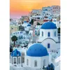 Clementoni High Quality Collection Puzzel Santorini 1000 Produktbild-Vorschau 3
