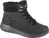 A black SKECHERS boot is shown against a white background. Voir les images du produit