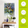 ARTland Wandbild, selbstklebend Blumen Impression Größe: Produktbild-Vorschau 2
