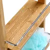 CASARIA® Duschregal Zum Hängen 3 Ablagen 3 Haken 70x29x10cm Produktbild-Vorschau 6