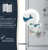 Homerella® Duschmatte rutschfest 53x53cm - 100% BPA frei - Produktbild-Vorschau 10
