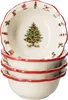 4x Maestro Natale miska Ø17,5cm 470ml Keramická miska na Náhled obrázku produktu 3