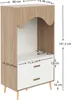 Merax Armoire pour enfants double set, chambre d'enfant Voir les images du produit 5