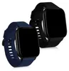 kwmobile 2x Uhrenarmband für Huami Amazfit GTS 2 Mini Produktbild-Vorschau 1