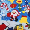 Filz Weihnachtsbaum Diy 100Cm Für Wand Mit Ornamenten Produktbild-Vorschau 5