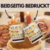 Pferdebesitzerin Tasse Geschenk Spruch Wer Will Schon Produktbild-Vorschau 2