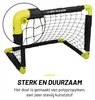 Dunlop Voetbaldoel 50 x 44 x 44 cm - Voetbaldoeltjes Set Productafbeelding-voorbeeld 6