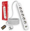 Reagle 3m Steckdosenleiste 5-fach mit 3x USB (2x USB-A, 1x Produktbild-Vorschau 1