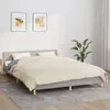 A bedroom scene with a bed, bedding, and artwork on the wall. Anteprima dell’immagine prodotto