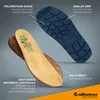 Albatros Purcel Profi Gartenclogs blau natur 44 Produktbild-Vorschau 4