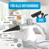 Strex Dampfreiniger Extra Leistungsstark - 1200W 4bar - Produktbild-Vorschau 3