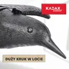 KADAX Duży Kruk Odstraszacz Na Balkon Ptaków Gołębi Szpaków Podgląd zdjęcia produktu 2