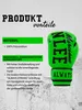 Gants de boxe en similicuir CHUNKY B Neon Green 12 oz Voir les images du produit 7