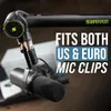 Shure by Gator Deluxe Gelenkarm für Desktop Podcasting Produktbild-Vorschau 16